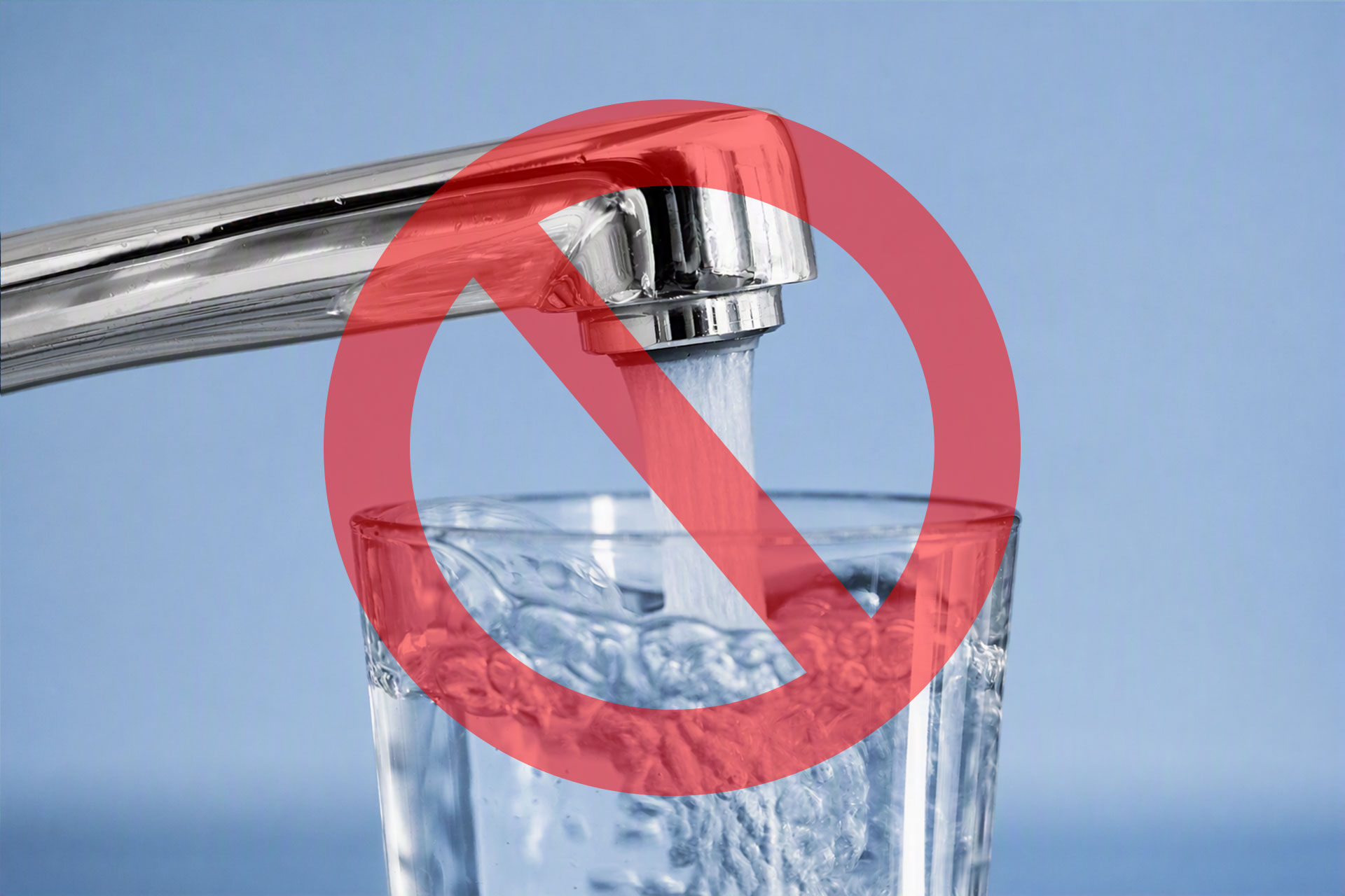 chiusura acqua